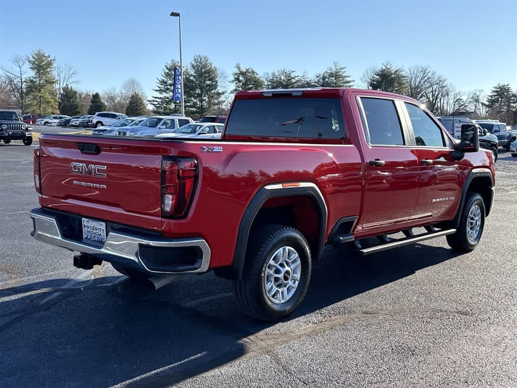 2024 GMC Sierra 2500HD Pro
