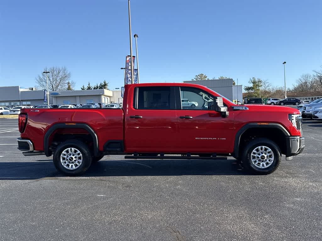 2024 GMC Sierra 2500HD Pro