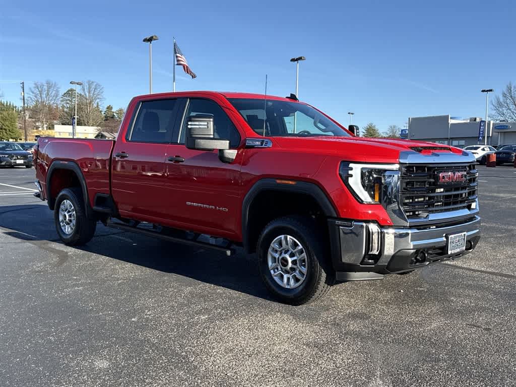 2024 GMC Sierra 2500HD Pro
