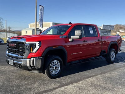 2024 GMC Sierra 2500HD Pro
