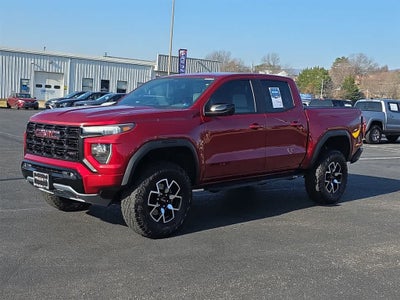 2024 GMC Canyon 4WD AT4X