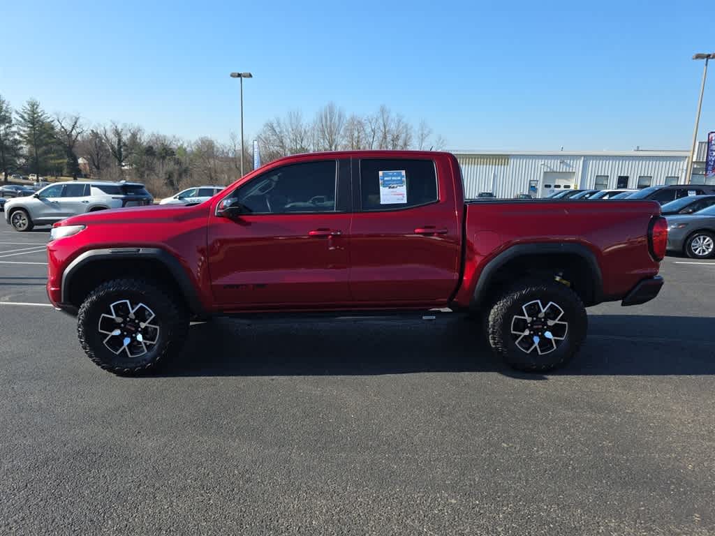 2024 GMC Canyon 4WD AT4X