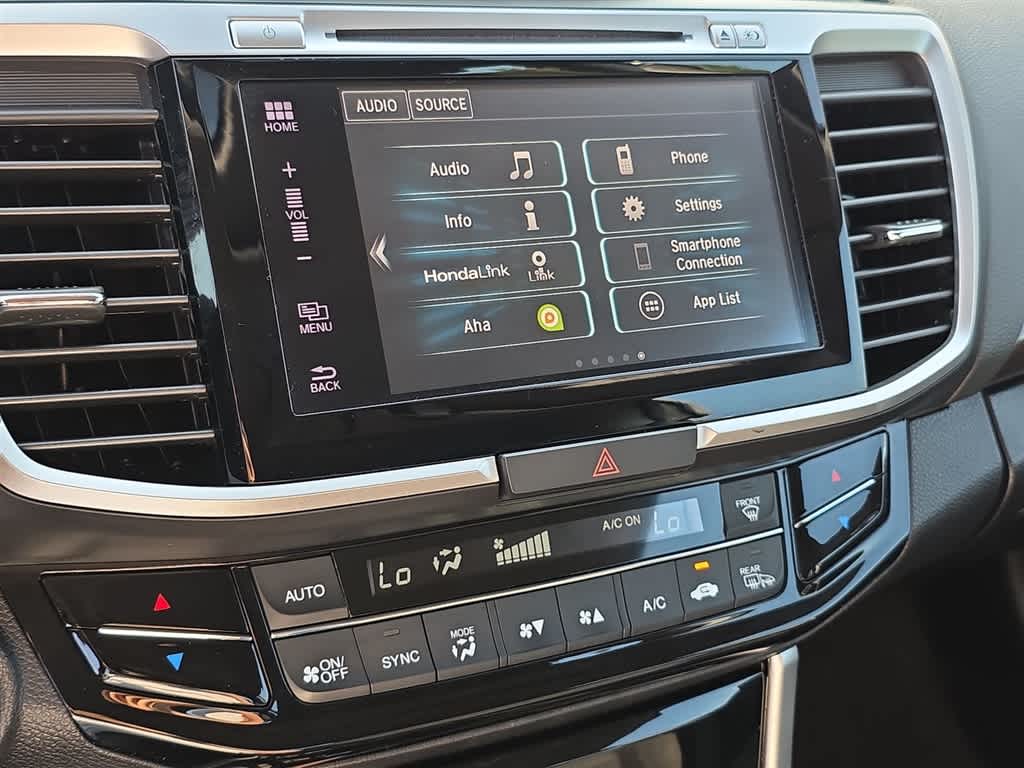 2017 Honda Accord EX