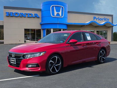 2019 Honda Accord Sedan Sport 1.5T