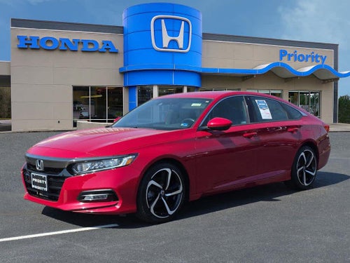 2019 Honda Accord Sedan Sport 1.5T