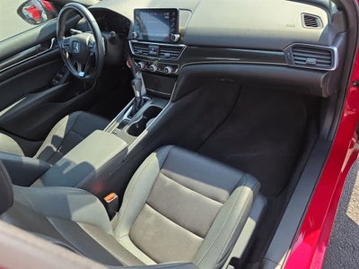 2019 Honda Accord Sedan Sport 1.5T