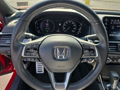 2019 Honda Accord Sedan Sport 1.5T