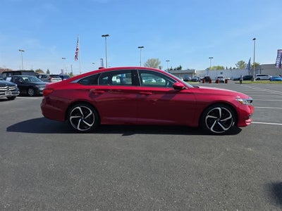 2019 Honda Accord Sedan Sport 1.5T