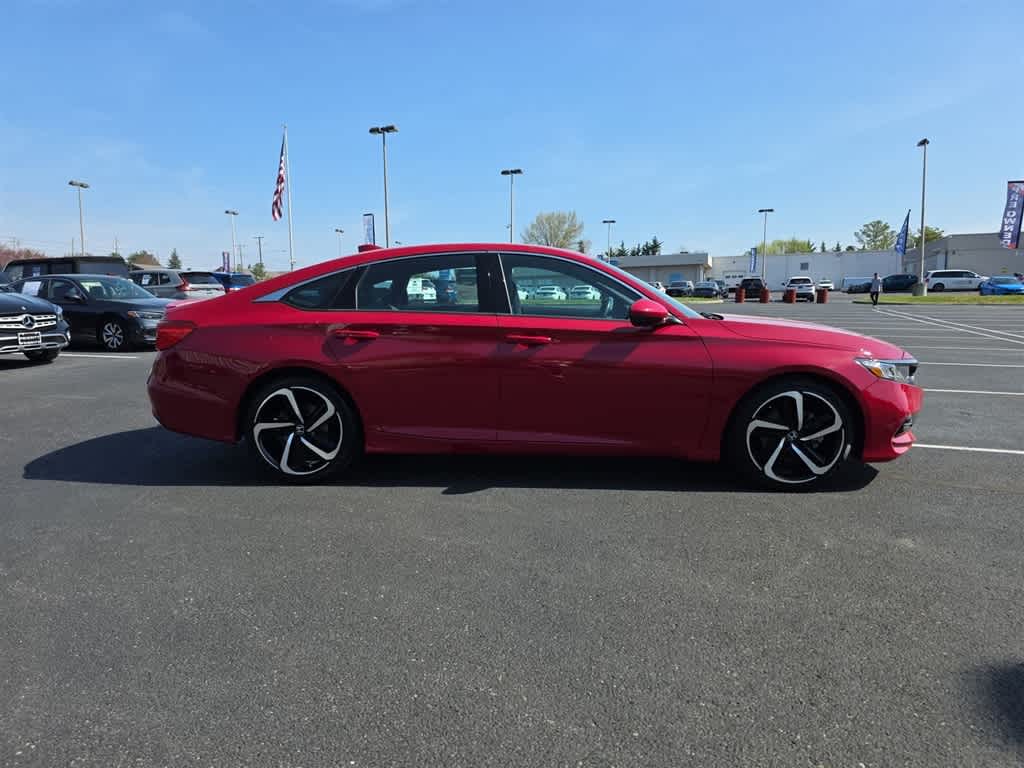 2019 Honda Accord Sedan Sport 1.5T