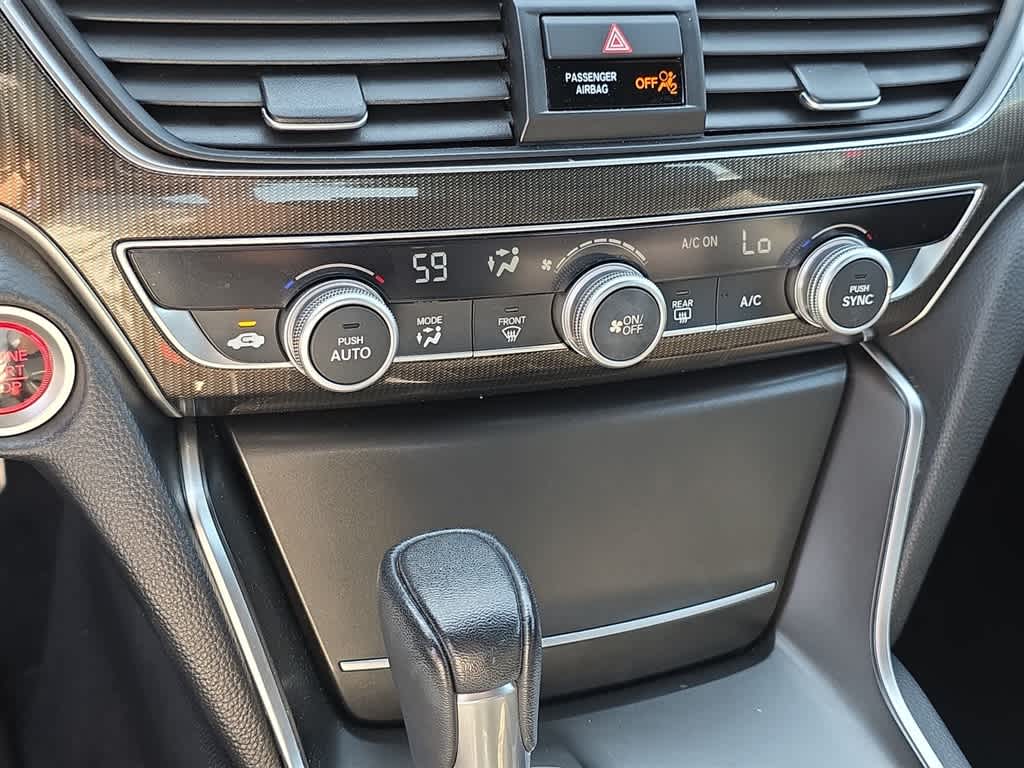 2019 Honda Accord Sedan Sport 1.5T