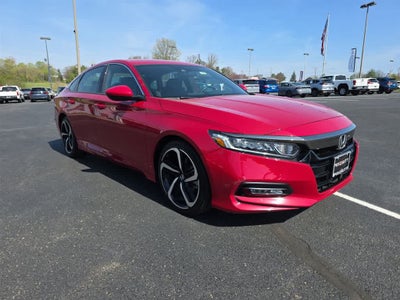 2019 Honda Accord Sedan Sport 1.5T