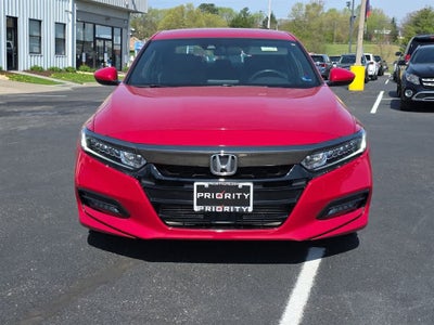 2019 Honda Accord Sedan Sport 1.5T