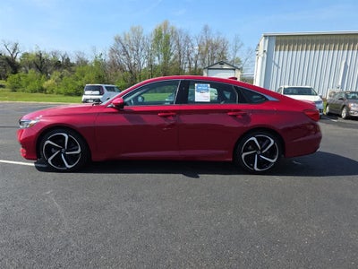 2019 Honda Accord Sedan Sport 1.5T