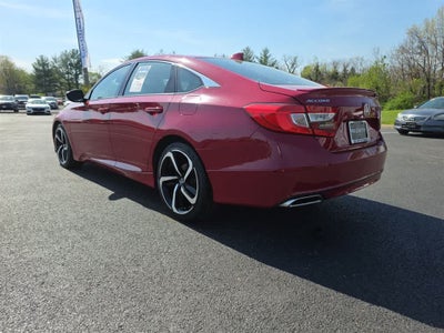2019 Honda Accord Sedan Sport 1.5T