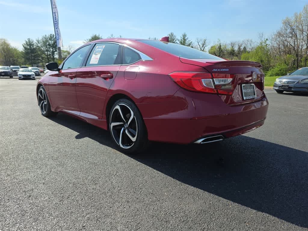 2019 Honda Accord Sedan Sport 1.5T