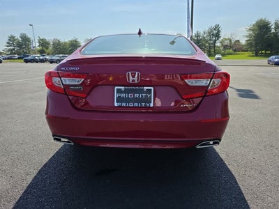 2019 Honda Accord Sedan Sport 1.5T