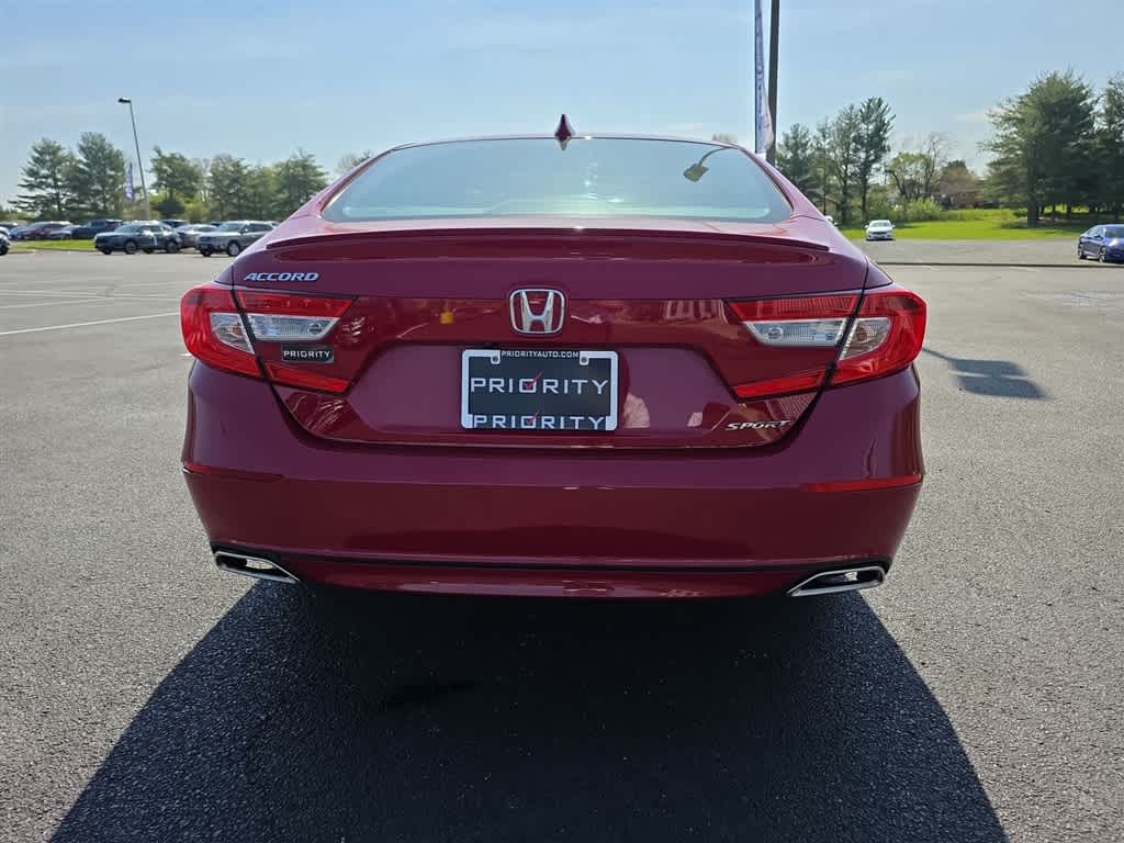 2019 Honda Accord Sedan Sport 1.5T