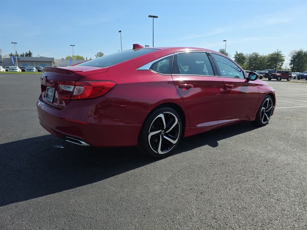 2019 Honda Accord Sedan Sport 1.5T