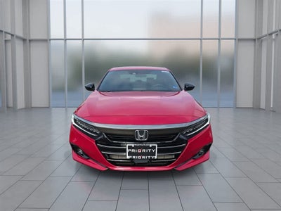 2022 Honda Accord Sport