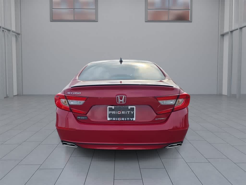 2022 Honda Accord Sport