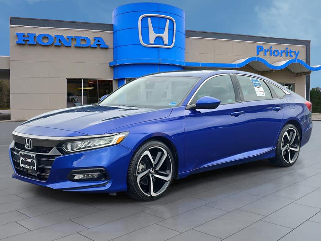2020 Honda Accord Sedan Sport