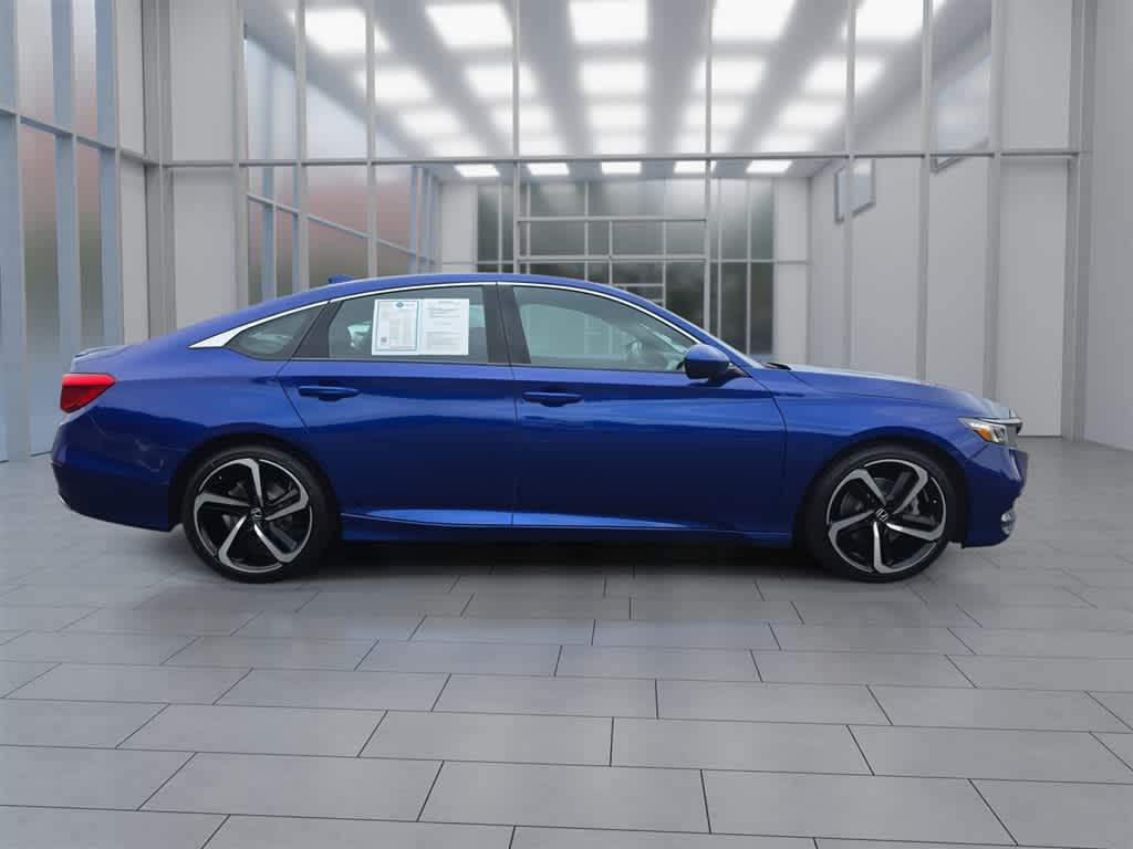 2020 Honda Accord Sedan Sport