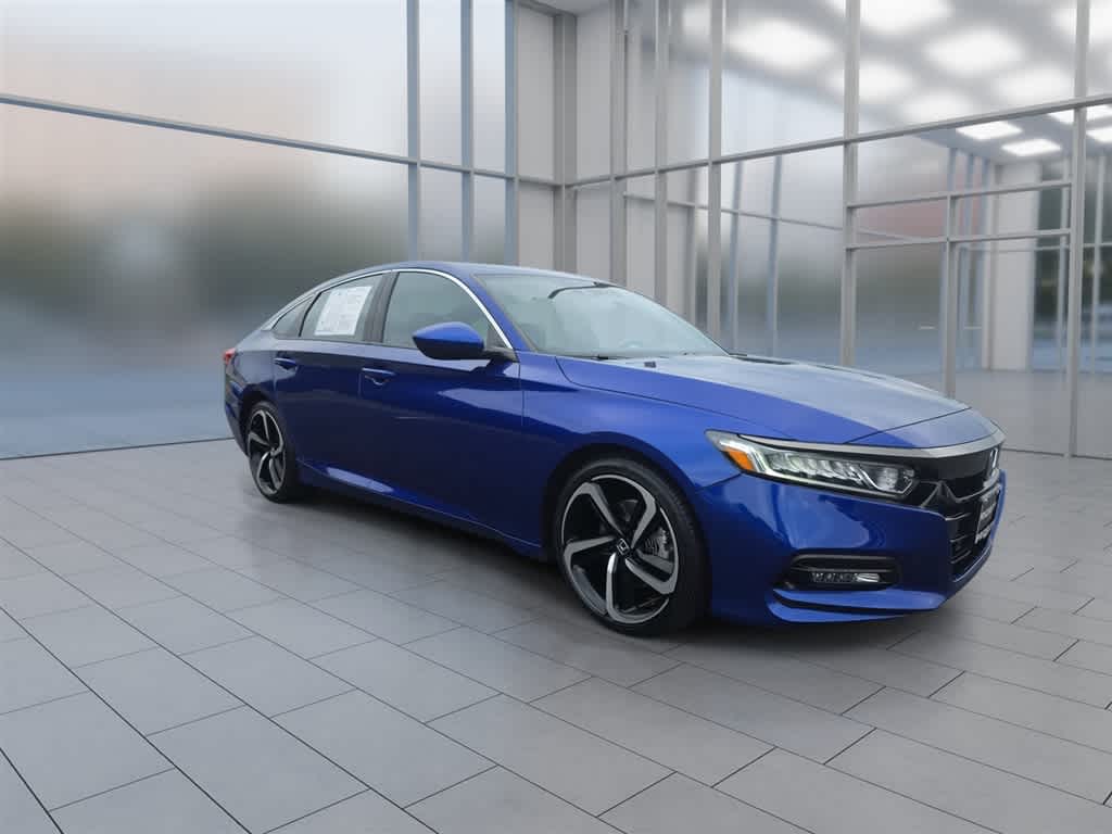 2020 Honda Accord Sedan Sport