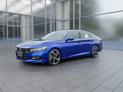 2020 Honda Accord Sedan Sport