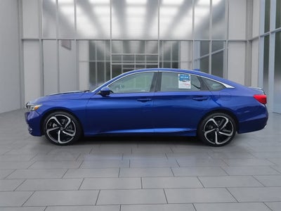 2020 Honda Accord Sedan Sport