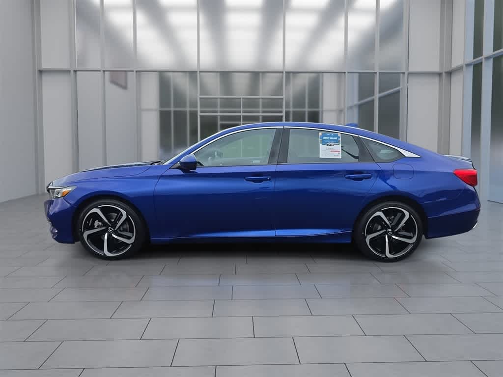 2020 Honda Accord Sedan Sport