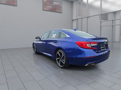 2020 Honda Accord Sedan Sport