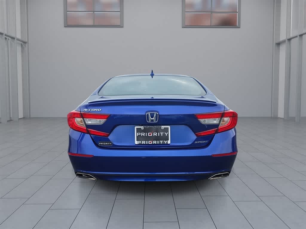 2020 Honda Accord Sedan Sport