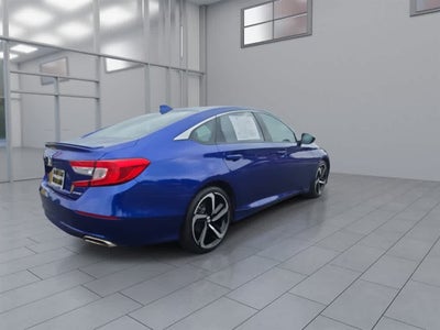 2020 Honda Accord Sedan Sport
