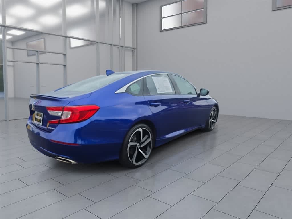 2020 Honda Accord Sedan Sport