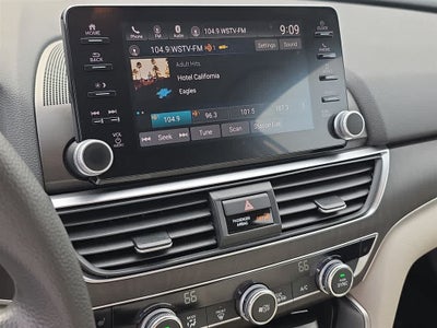 2018 Honda Accord Sedan EX 1.5T