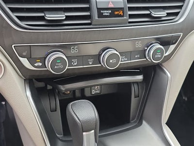 2018 Honda Accord Sedan EX 1.5T