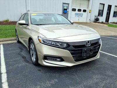 2018 Honda Accord Sedan EX 1.5T