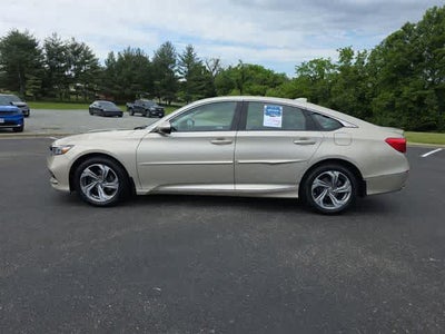 2019 Honda Accord Sedan EX-L 1.5T