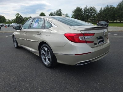 2019 Honda Accord Sedan EX-L 1.5T