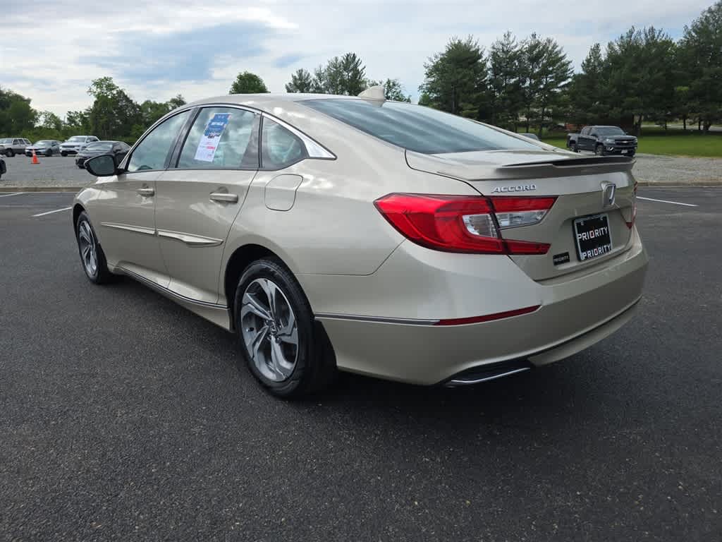 2019 Honda Accord Sedan EX-L 1.5T