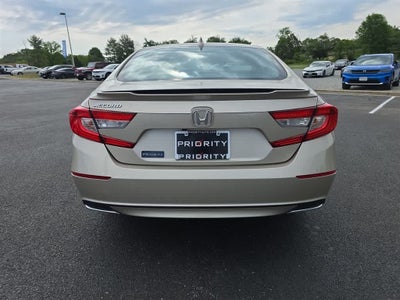 2019 Honda Accord Sedan EX-L 1.5T