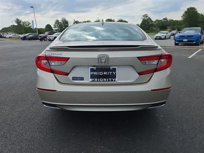 2019 Honda Accord Sedan EX-L 1.5T