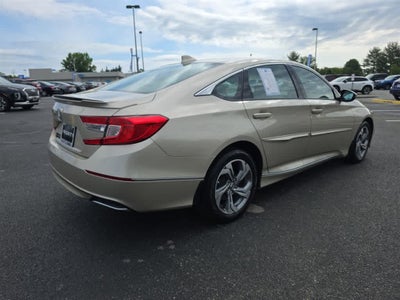 2019 Honda Accord Sedan EX-L 1.5T