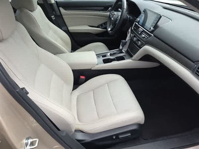 2019 Honda Accord Sedan EX-L 1.5T