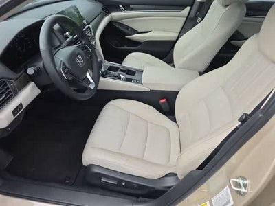 2019 Honda Accord Sedan EX-L 1.5T