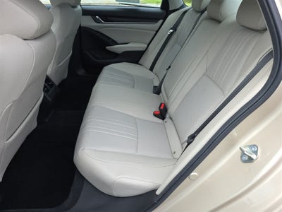 2019 Honda Accord Sedan EX-L 1.5T