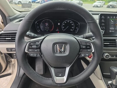 2019 Honda Accord Sedan EX-L 1.5T