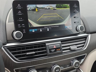 2019 Honda Accord Sedan EX-L 1.5T