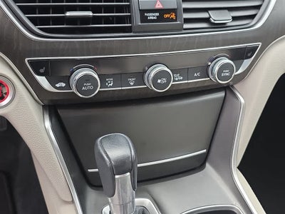 2019 Honda Accord Sedan EX-L 1.5T