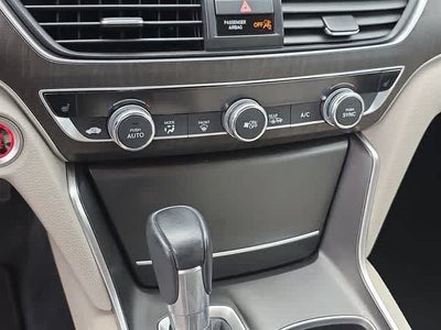 2019 Honda Accord Sedan EX-L 1.5T